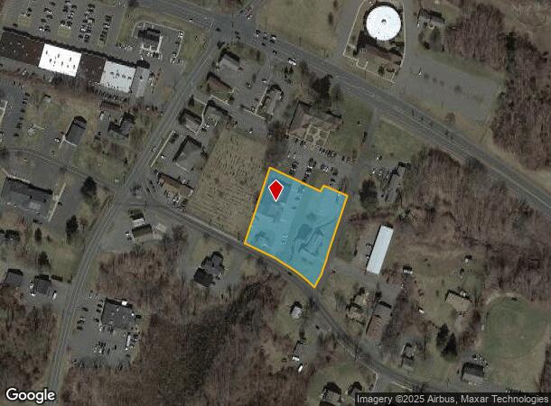 9 School St, East Granby, CT Parcel Map