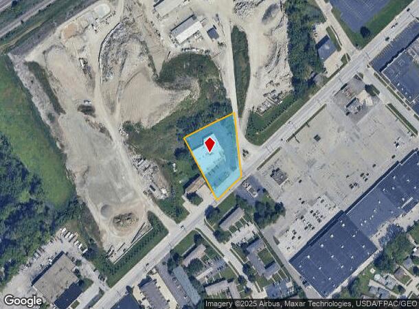  30133 Euclid Ave, Wickliffe, OH Parcel Map