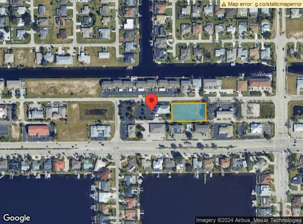  430 Sw 47Th Ter, Cape Coral, FL Parcel Map