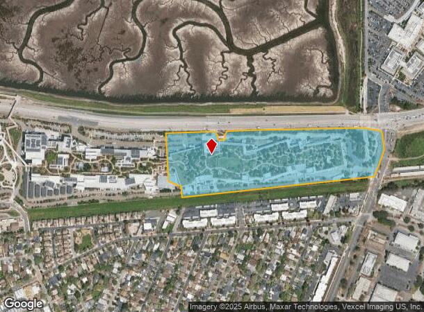  1 Facebook Way, Menlo Park, CA Parcel Map