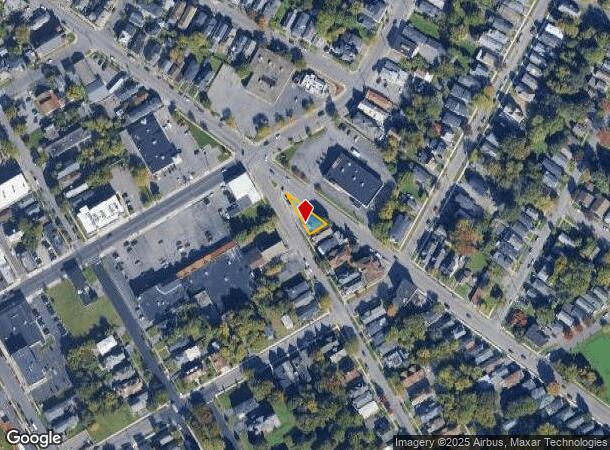 714 Catherine St, Syracuse, NY Parcel Map