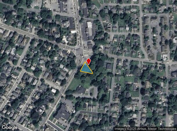  533 Broadway, Newport, RI Parcel Map