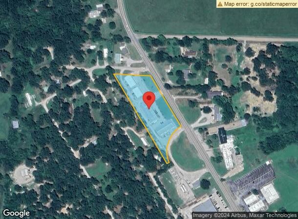  3598 Highway 5 N, Mountain Home, AR Parcel Map