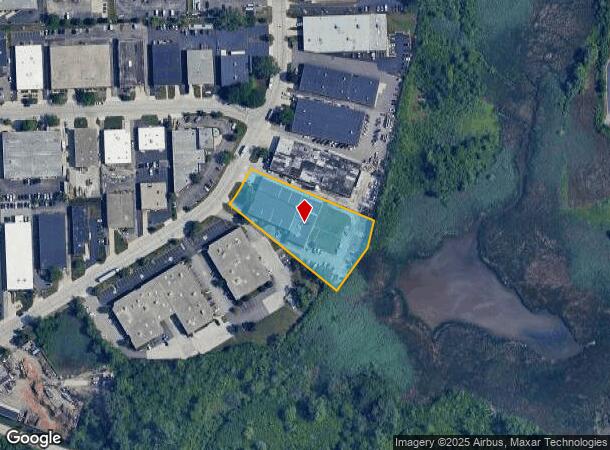  1411 W Jeffrey Dr, Addison, IL Parcel Map