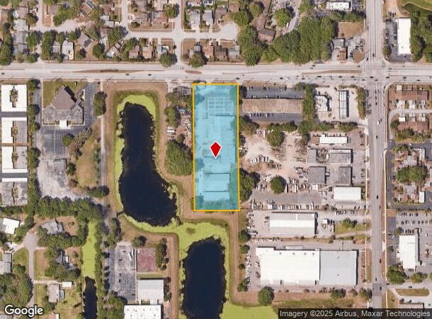  1945 Sunset Point Rd, Clearwater, FL Parcel Map