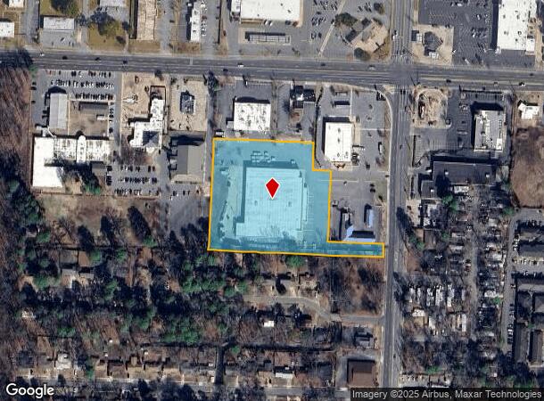  8900 Geyer Springs Rd, Little Rock, AR Parcel Map