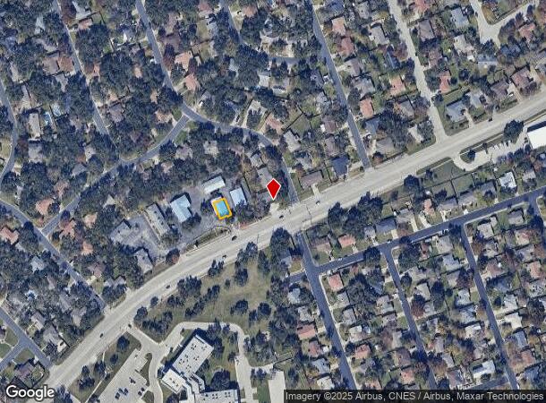 1512 Leander Rd, Georgetown, TX Parcel Map