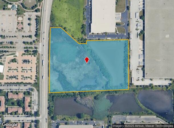  Lies Rd, Carol Stream, IL Parcel Map