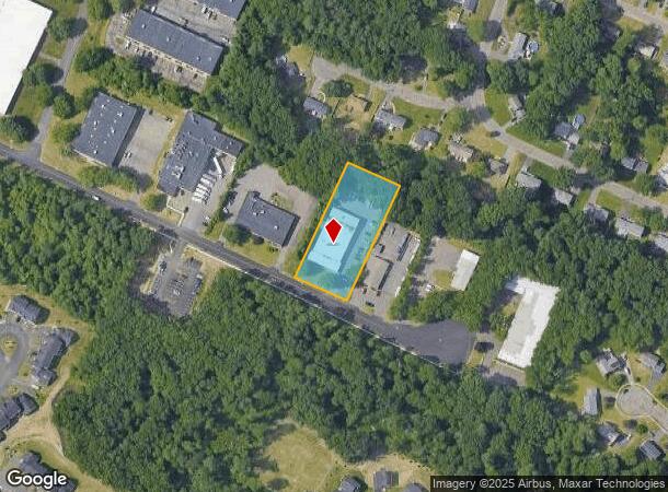 175 S Satellite Rd, South Windsor, CT Parcel Map