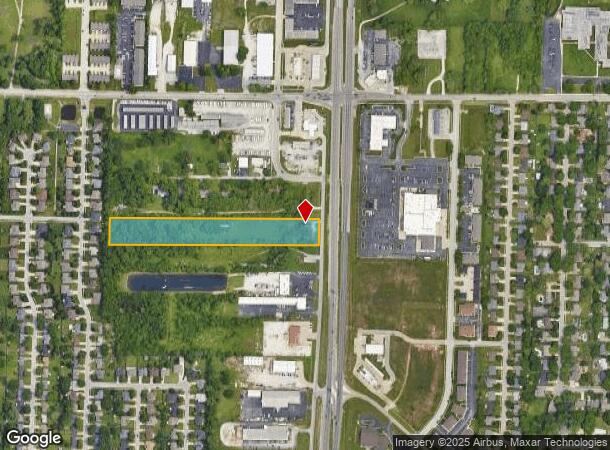  5517 S Campbell Ave, Springfield, MO Parcel Map