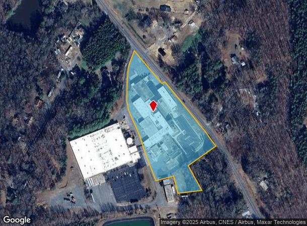 798 Nc Highway 705, Seagrove, NC Parcel Map
