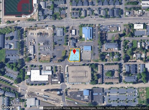 912 Ne Kelly Ave, Gresham, OR Parcel Map