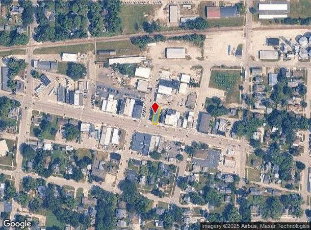 233 W Main St, Genoa, IL Parcel Map
