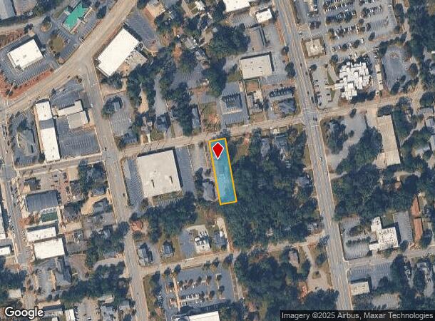 218 E Calhoun St, Anderson, SC Parcel Map
