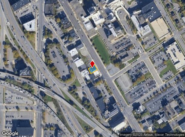  405 N State St, Syracuse, NY Parcel Map