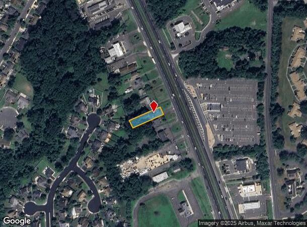 620 Us Highway 9, Freehold, NJ Parcel Map