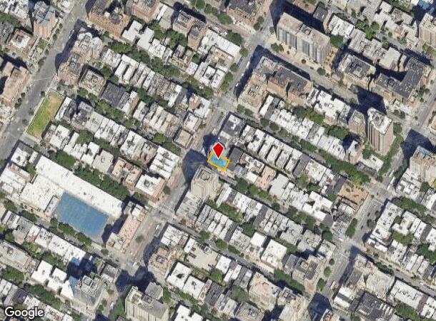  303 E 77Th St, New York, NY Parcel Map