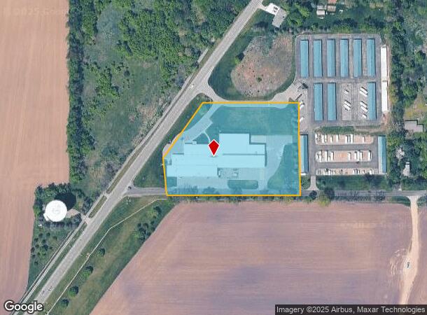 7878 Gull Rd, Richland, MI Parcel Map