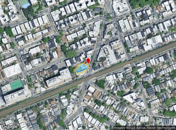 4310 National St, Corona, NY Parcel Map