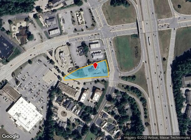  1 Dobson Way, Merrimack, NH Parcel Map