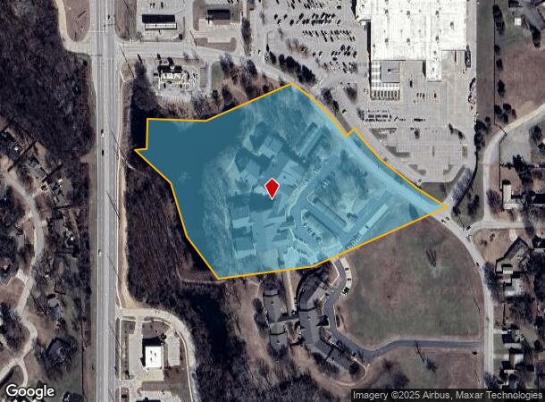  1025 Swan Dr, Bartlesville, OK Parcel Map