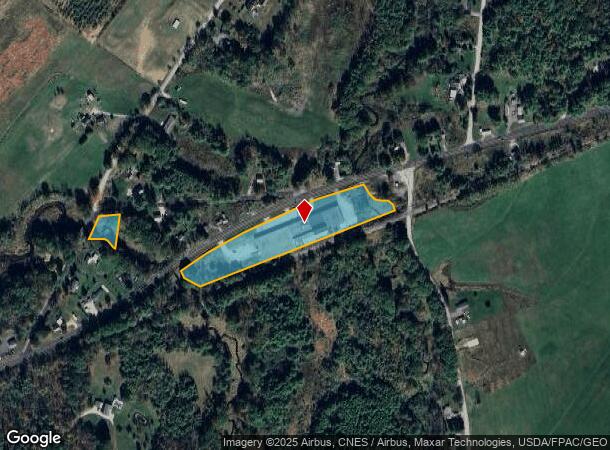  933 Route 202, Greene, ME Parcel Map