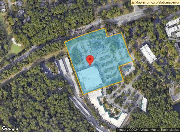  33 Office Park Rd, Hilton Head Island, SC Parcel Map