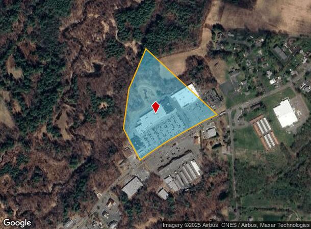  10 College Hwy, Southampton, MA Parcel Map