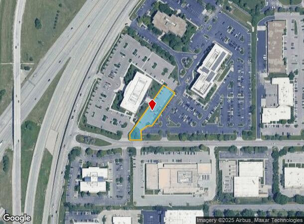 8345 Ns Nt Dr, Lenexa, KS Parcel Map