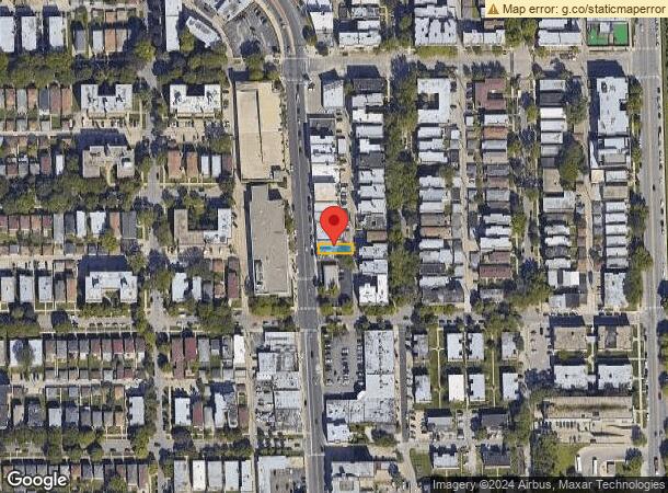  5417 N Lincoln Ave, Chicago, IL Parcel Map