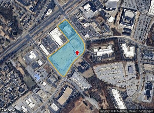  12200 Tech Rd, Silver Spring, MD Parcel Map
