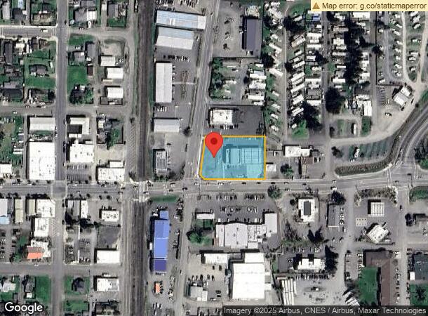  66 N Mill St, Creswell, OR Parcel Map