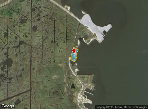 George Island Landing Rd, Stockton, MD Parcel Map