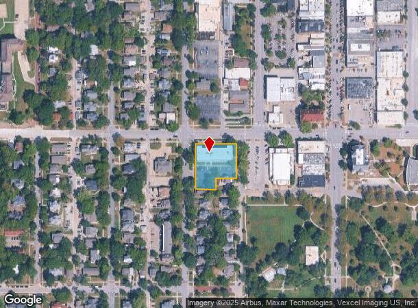  1101 Vermont St, Lawrence, KS Parcel Map