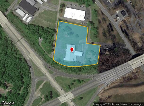 241 Nestlerode St, Lock Haven, PA Parcel Map