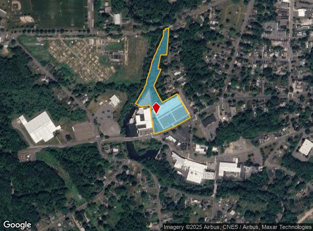 199 Pine St, Florence, MA Parcel Map