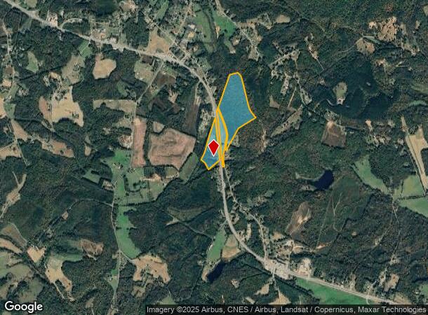 22808 Jeb Stuart Hwy, Stuart, VA Parcel Map