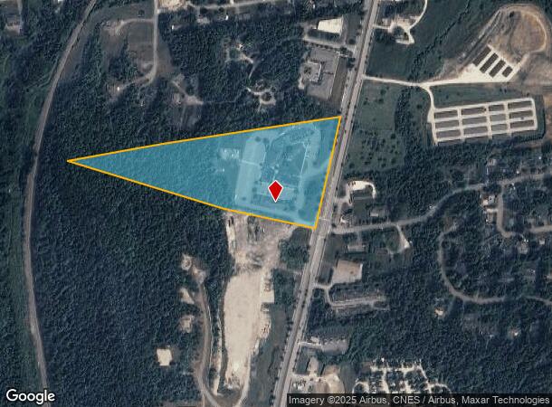  4076 Shelburne Rd, Shelburne, VT Parcel Map