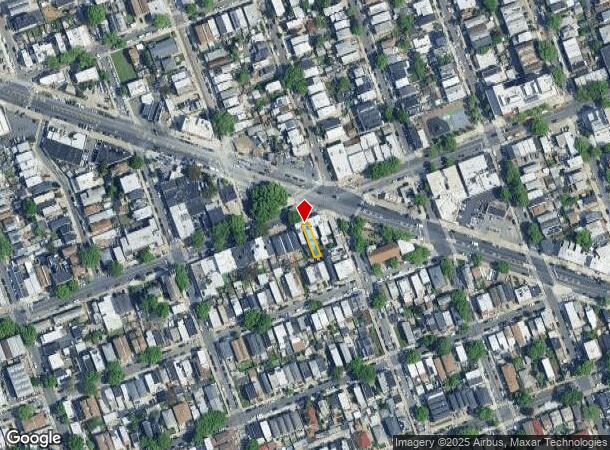  8712 101St Ave, Ozone Park, NY Parcel Map