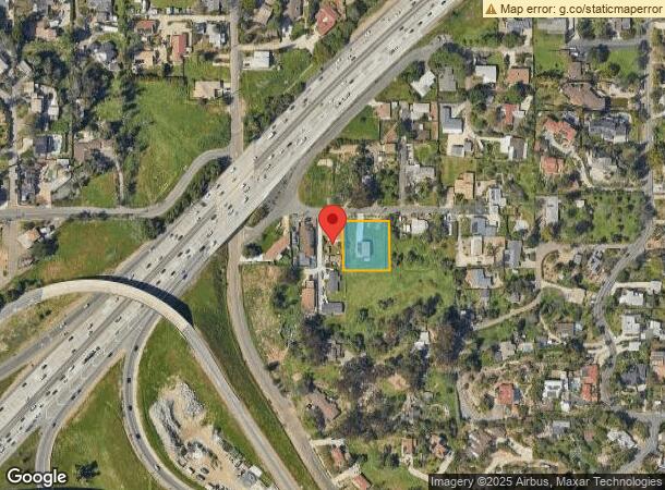  8869 Echo Dr, La Mesa, CA Parcel Map