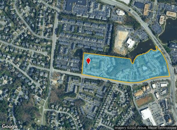 11401 Old Nuckols Rd, Glen Allen, VA Parcel Map