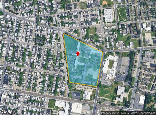  111 N 49Th St, Philadelphia, PA Parcel Map