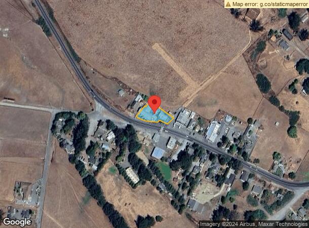  14450 Highway 1, Valley Ford, CA Parcel Map