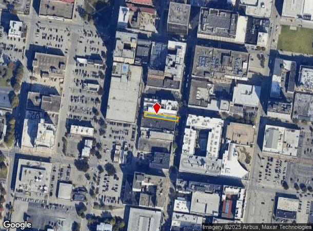 542 S 4Th St, Louisville, KY Parcel Map