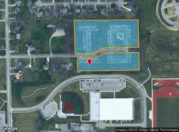 220 E Hoover Dr, Fort Wayne, IN Parcel Map