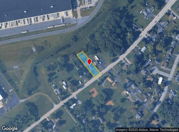  1703 Walnut Bottom Rd, Carlisle, PA Parcel Map