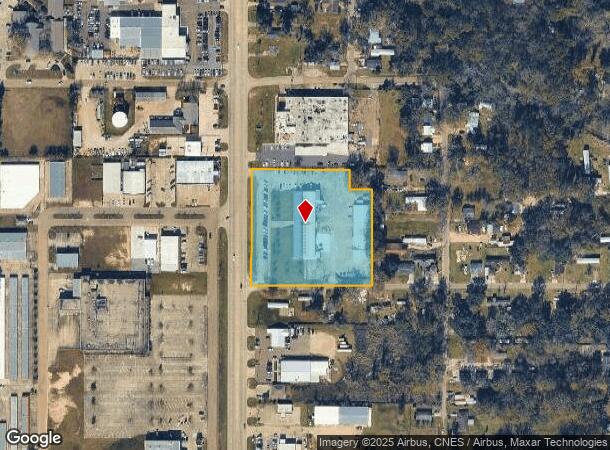  795 S Morrison Blvd, Hammond, LA Parcel Map