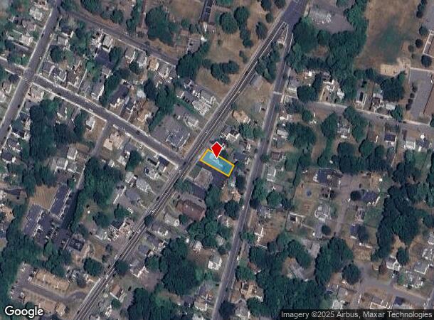 299 Broad St, Meriden, CT Parcel Map