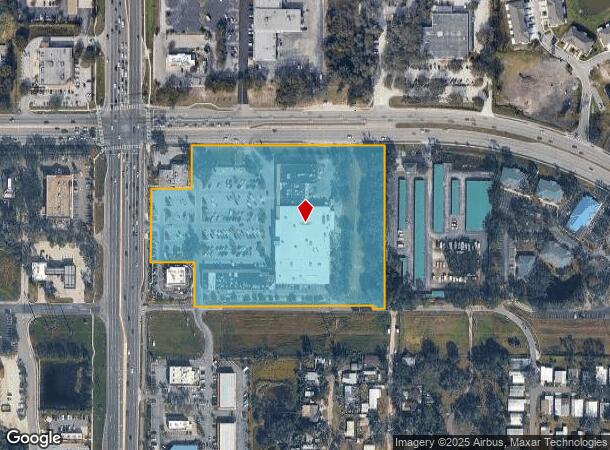 9812 S 301 Hwy S, Riverview, FL Parcel Map