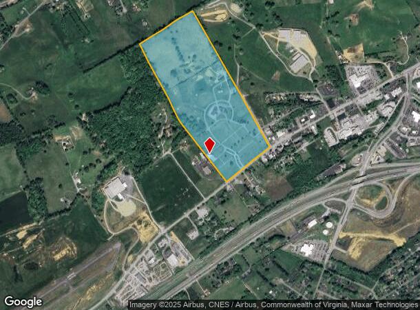 19415 Lee Hwy, Abingdon, VA Parcel Map